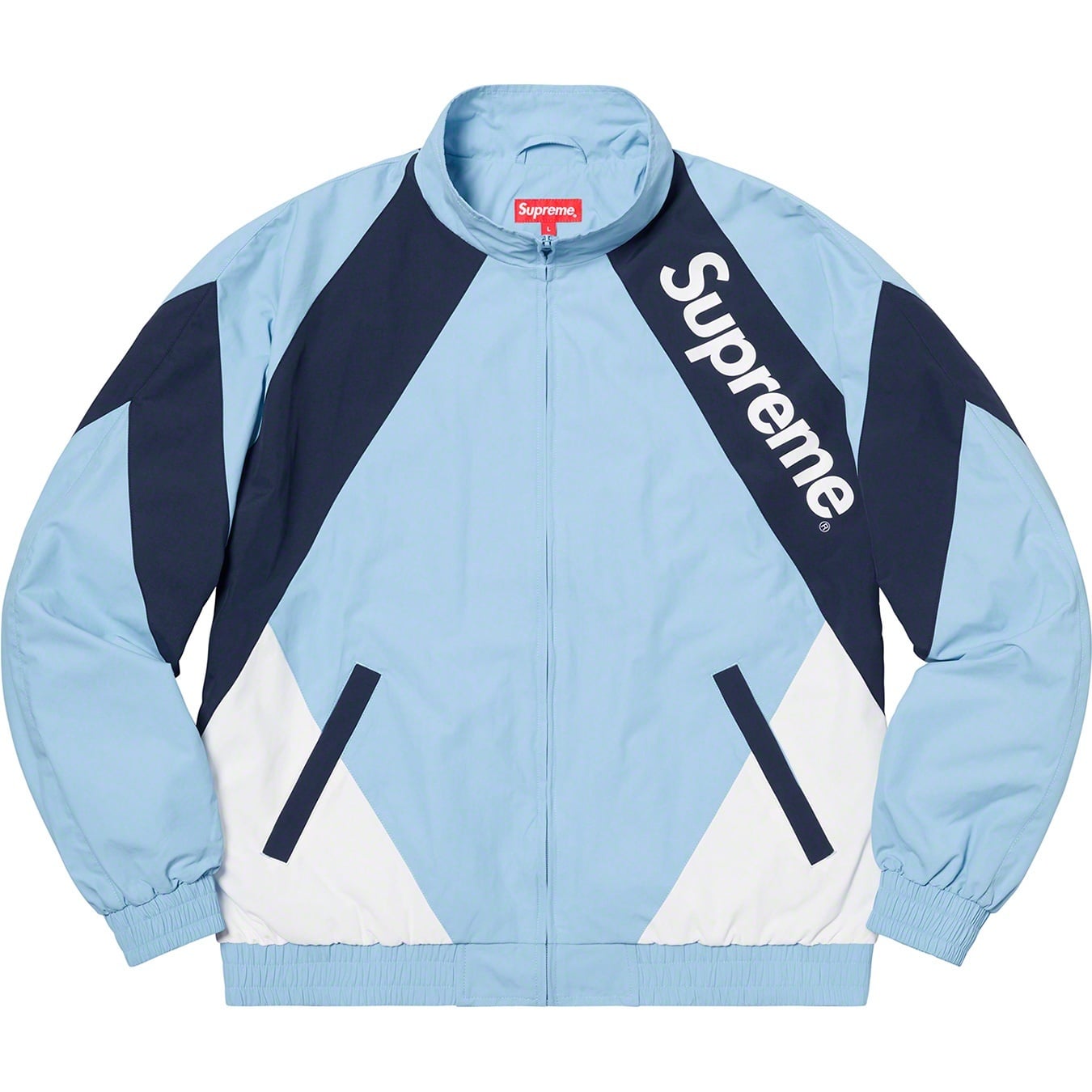 Paneled Track Jacket view 2
